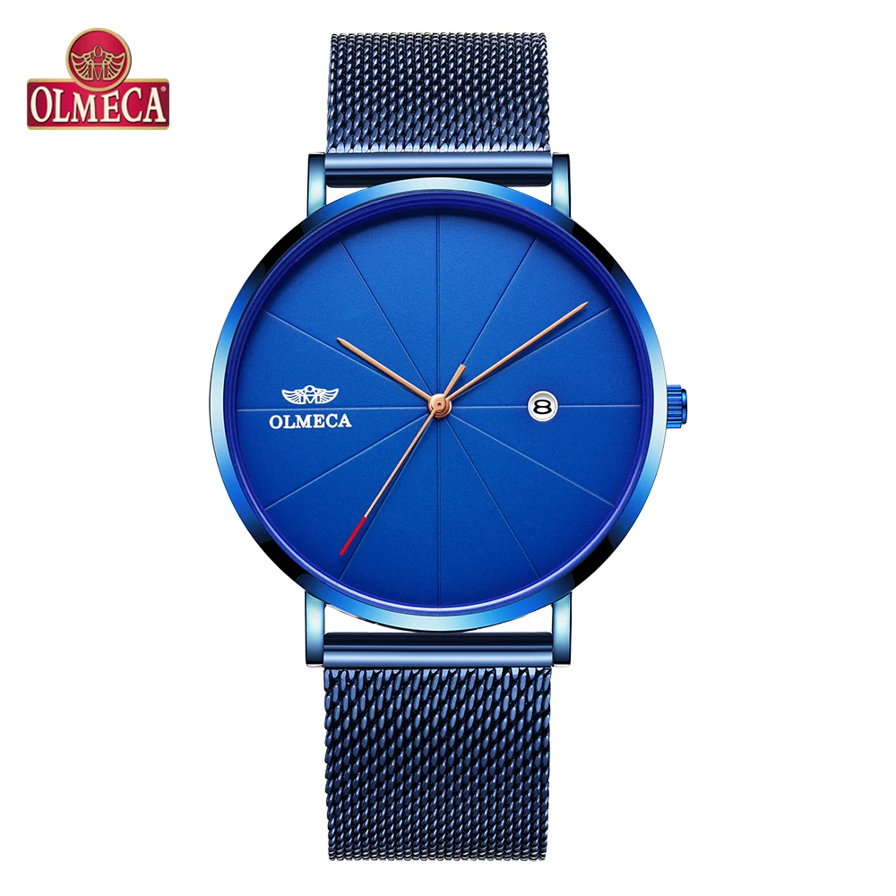 

new fashion custom logo stainless steel watch for men