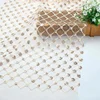high quality 100% polyester mesh lace sequin embroidery fabric with sequin
