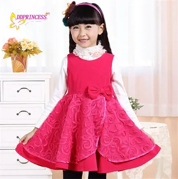Baby Girl Party Wear Dresses For Winter ...