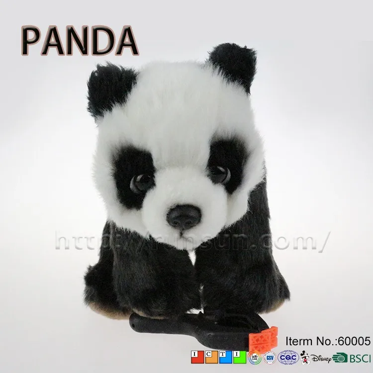 large cuddly panda toy