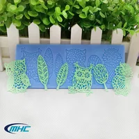

High Quality Lace Silicone Mat Cake Decorating Supplies
