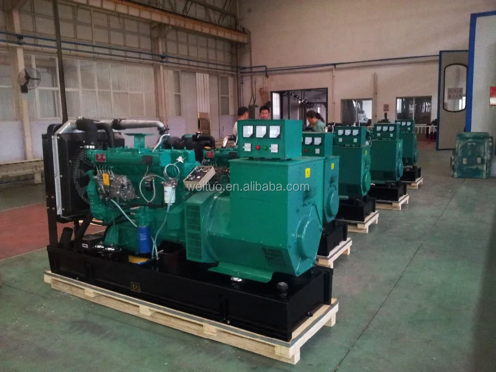 
Diesel generator sets with England imported engine 