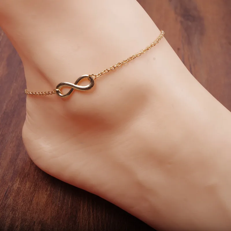 gold anklet designs