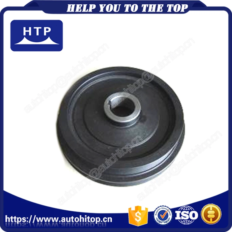 V Belt Crankshaft Pulley Material For Toyota For Avanza 13470bz010
