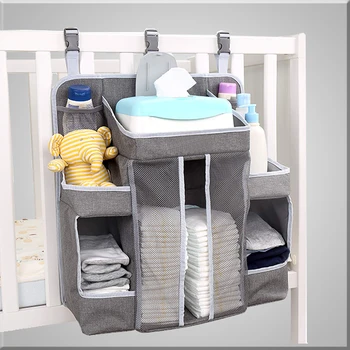 changing table diaper organizer