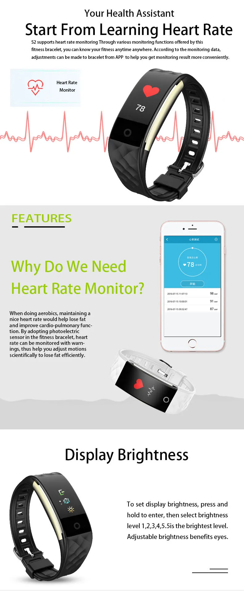 replic band smart bracelet drop shipping