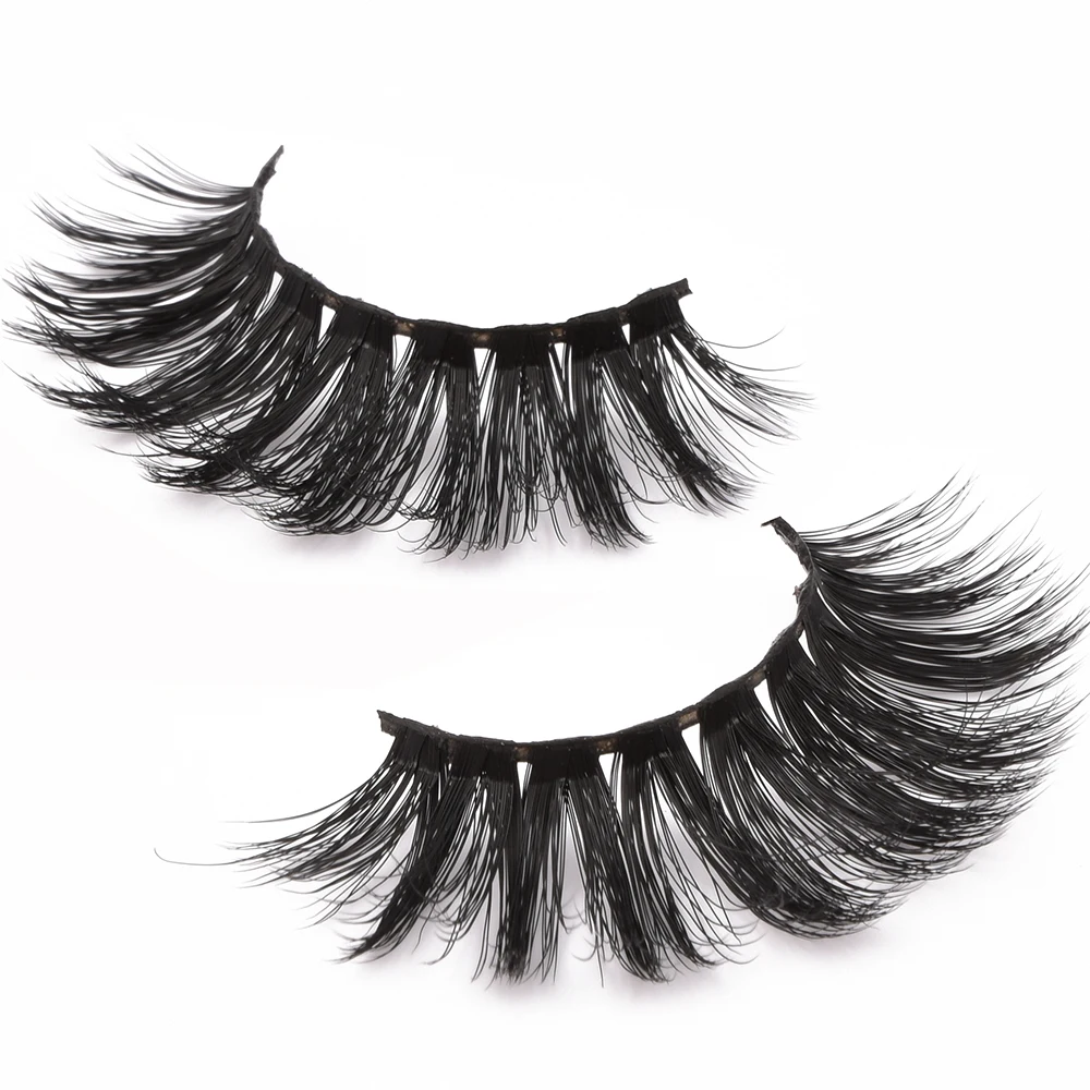 

Free Shipping Super Soft Factory Direct 3d Eyelash, Natural black