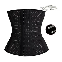 

2019 trainer waist training corset trimmer belt easy support slimming women body waist shaper wholesale