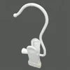 White Metal Clips shoes hanger single clip hat boots hanger