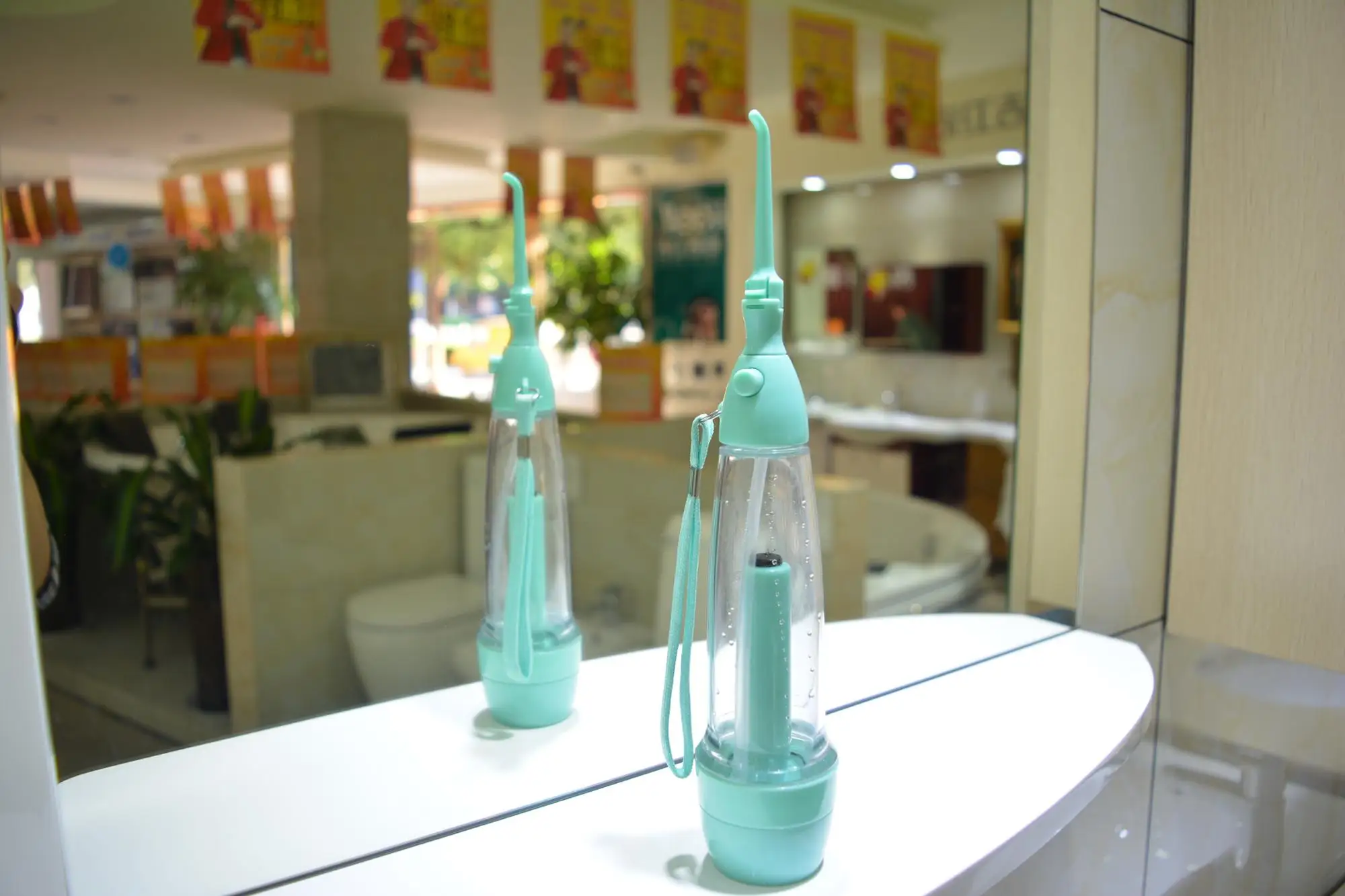 
Wholesale China New Design Noiseless Dental Water Flosser Tips 