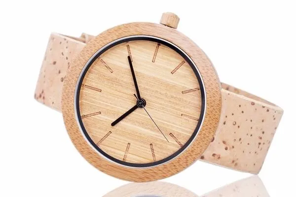 Montre en Bois Homme | La Feuille de Chêne | Nordic Wood Montre en Bois Homme | La Feuille de Chêne | Nordic Wood