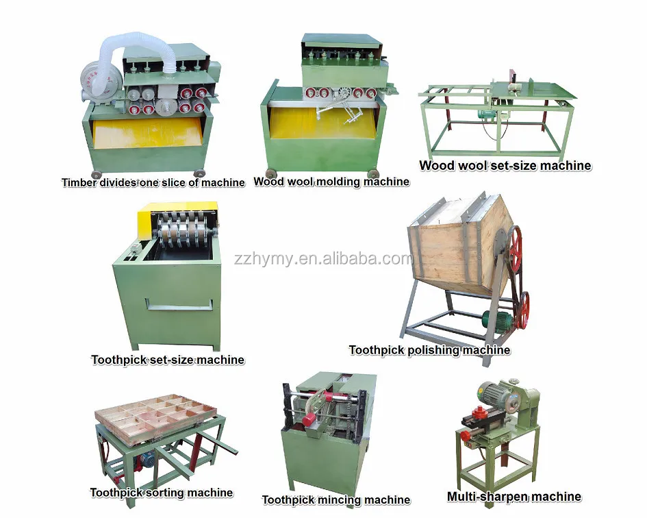 wood toothpick machine line.jpg