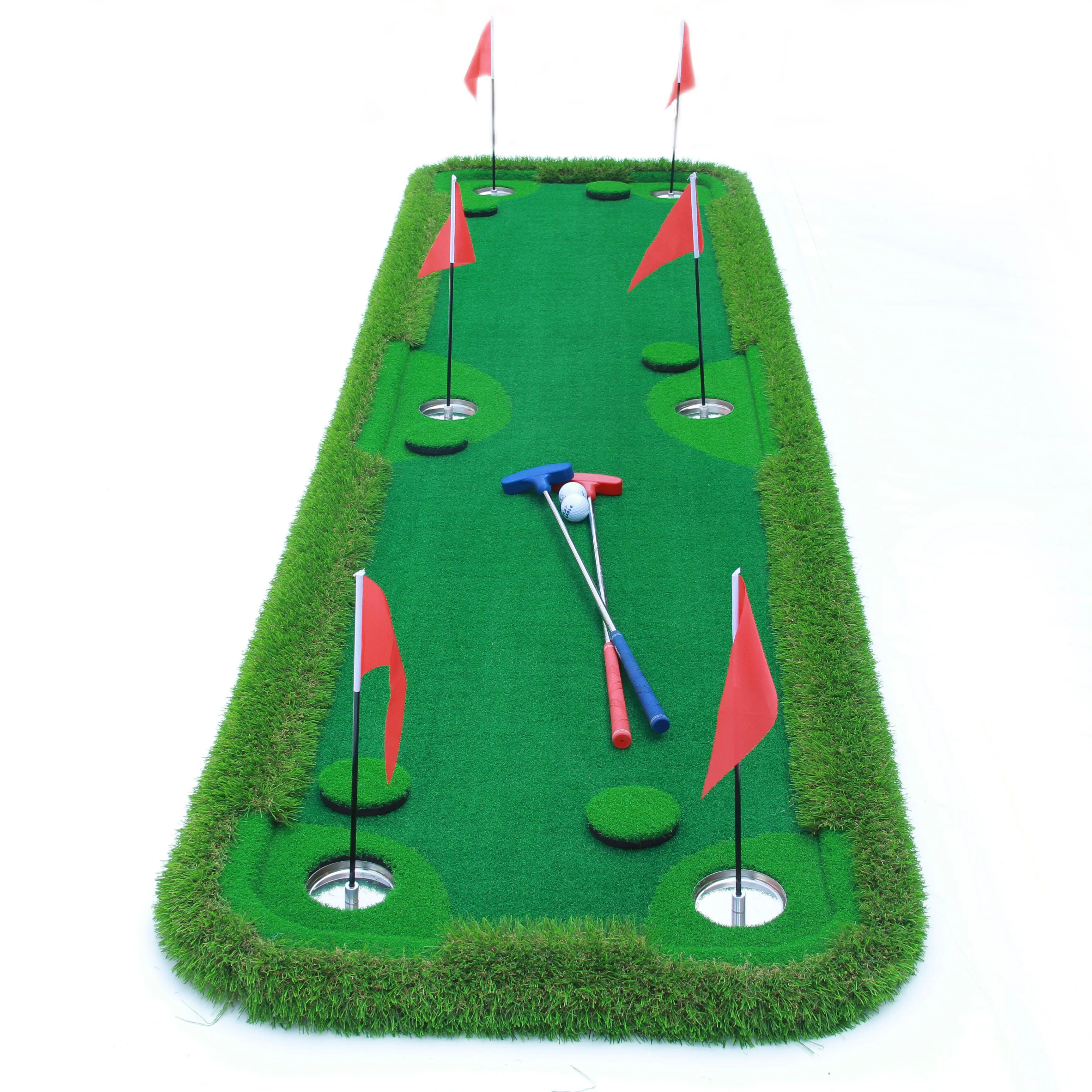 Newest Golf Putting Greens Outdoor Indoor Mini Golf Game China