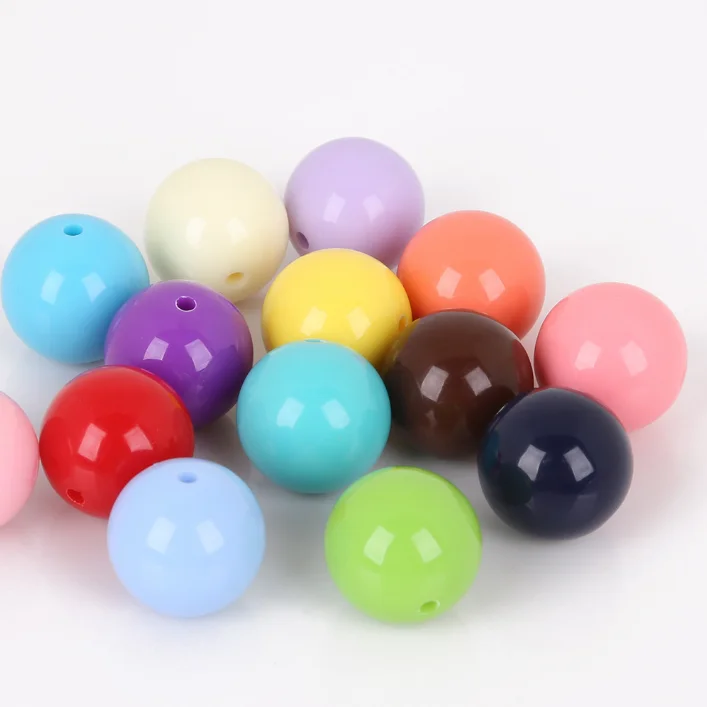 Lot 2 Sphères Acryliques Polies Transparentes 30mm - Boules Solides Multiusage, Déco, Accessoires, Juggling