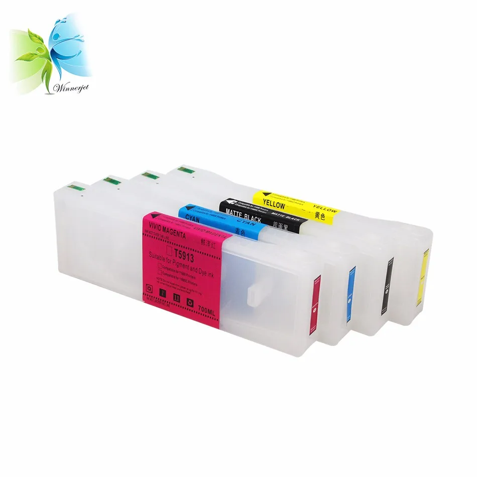 Winnerjet Empty Ink Cartridge Compatible For Epson 11880 Refill Ink