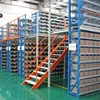 warehouse vertical space saving mezzanine floors rack/attic rack for sale