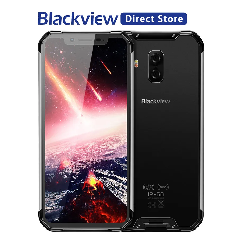 

Tri-proof IP68 Made In China Mobile Phone Blackview BV9600 pro 6+128GB Phone Gaming Smart Phone Manufacturer