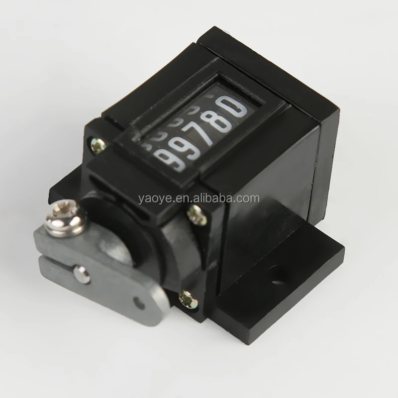 Digital Mechanical Industrial Counter/ 5 Digit Mechanical Counter ...