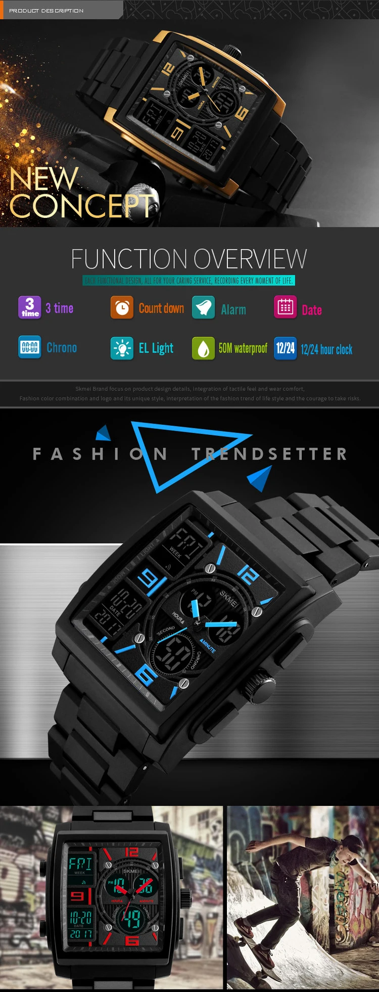 skmei 1274 instructions