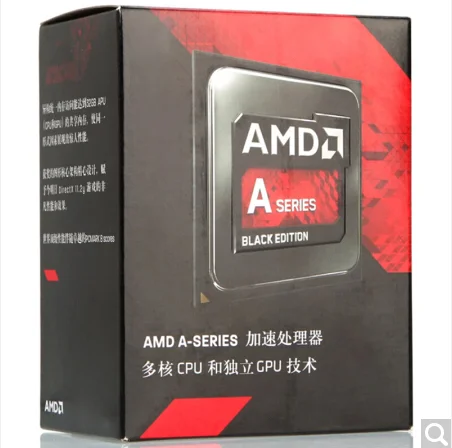 4 Core 3.50 GHz Processor Socket AM4 65W Retail Pack AMD A10-9700 Quad-core