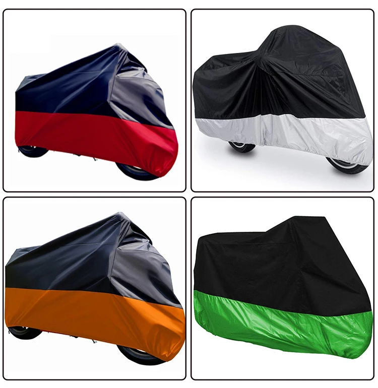 Indoor Dustproof Folding Storage Motorcycle Accessories Stretch
