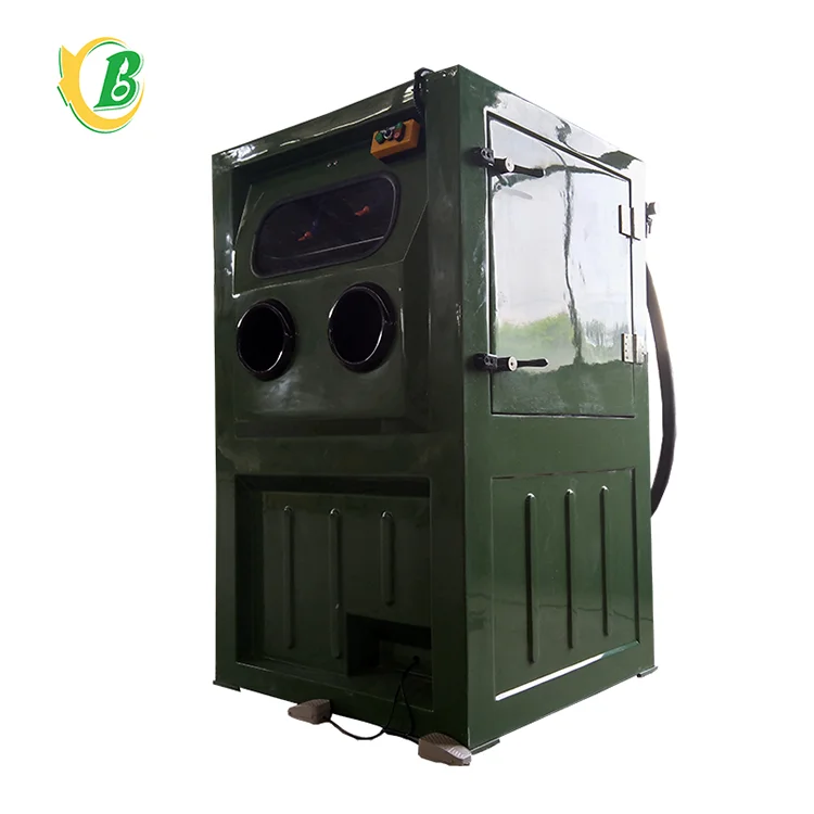 Wet Abrasive Blasting Equipment/wet Sandblasting Machine/blasting
