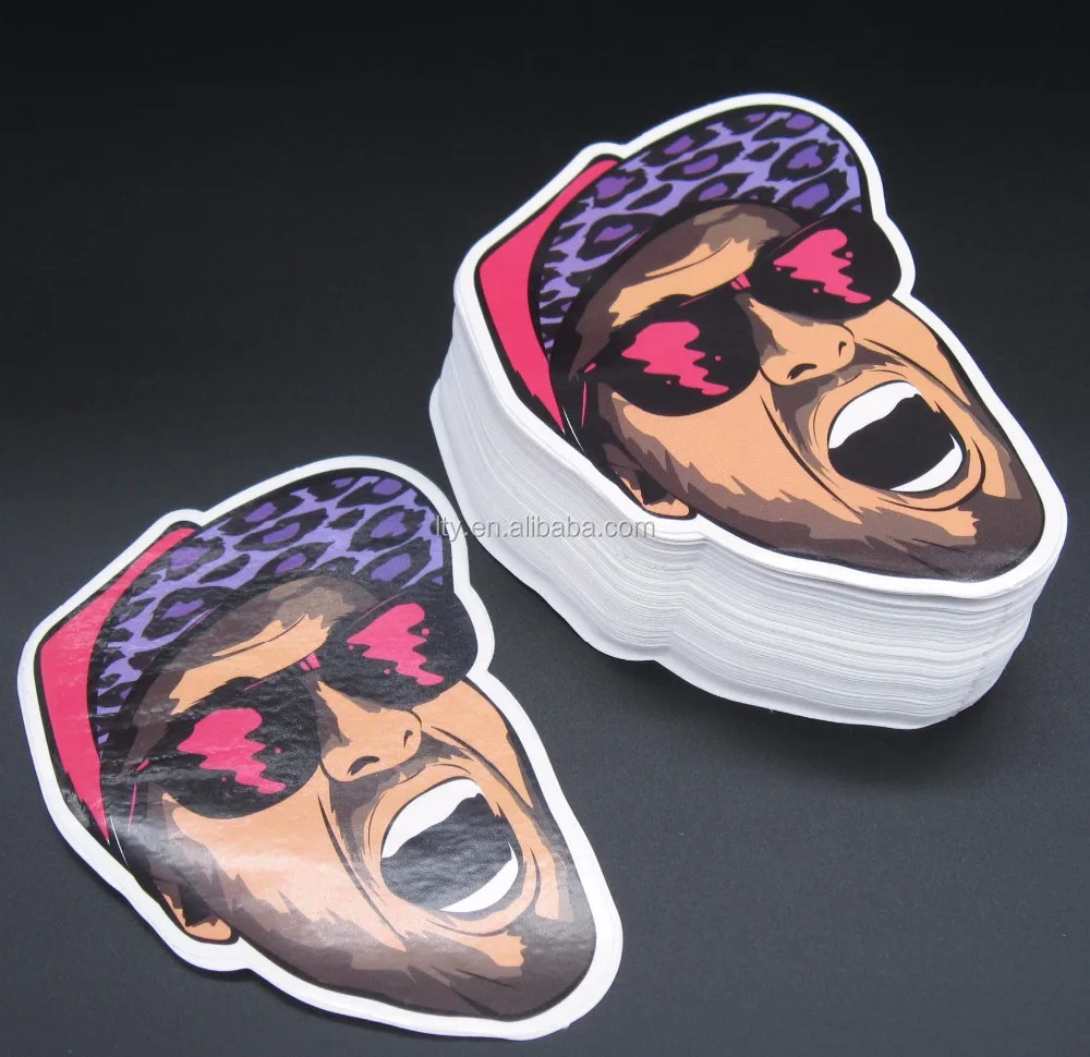 

High quality uv proof custom stickers stickers custom custom vinyl stickers(ss-518)