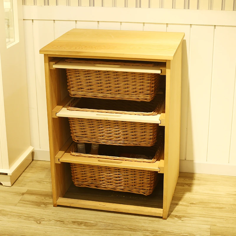 Venta al por mayor papeleras de mimbre-Compre online los mejores