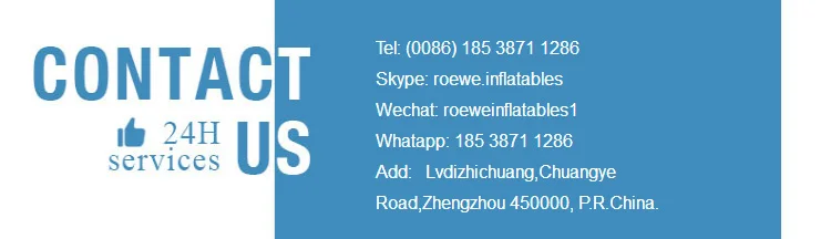 outdoor airbag jumper slide