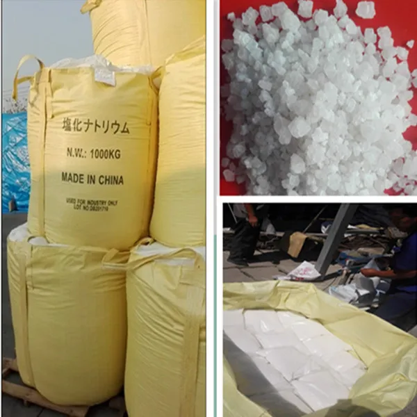 
High quality 99 % NACL , for industrial and water softening uses 