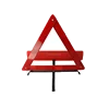 Two surfaces reflected road safety vehicle emergency tools warning triangle