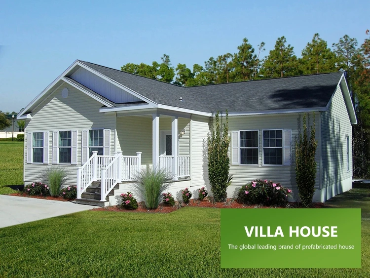 Cheapest Fast Luxury Multifunctional Prefab Villa House Construction Steel Frame House Prefabricated Villa Luxury