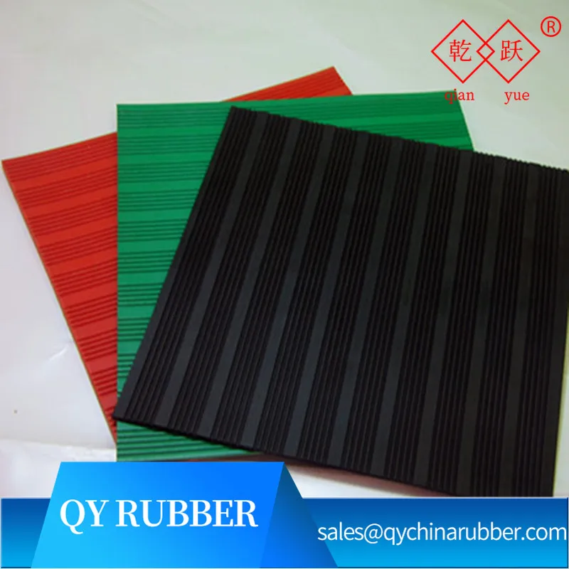 Alta Calidad Estrecha Costilla Fino Acanalado Antideslizante Corrugado