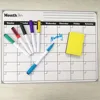 Monthly Planner Board Fridge Magnets Writing Board