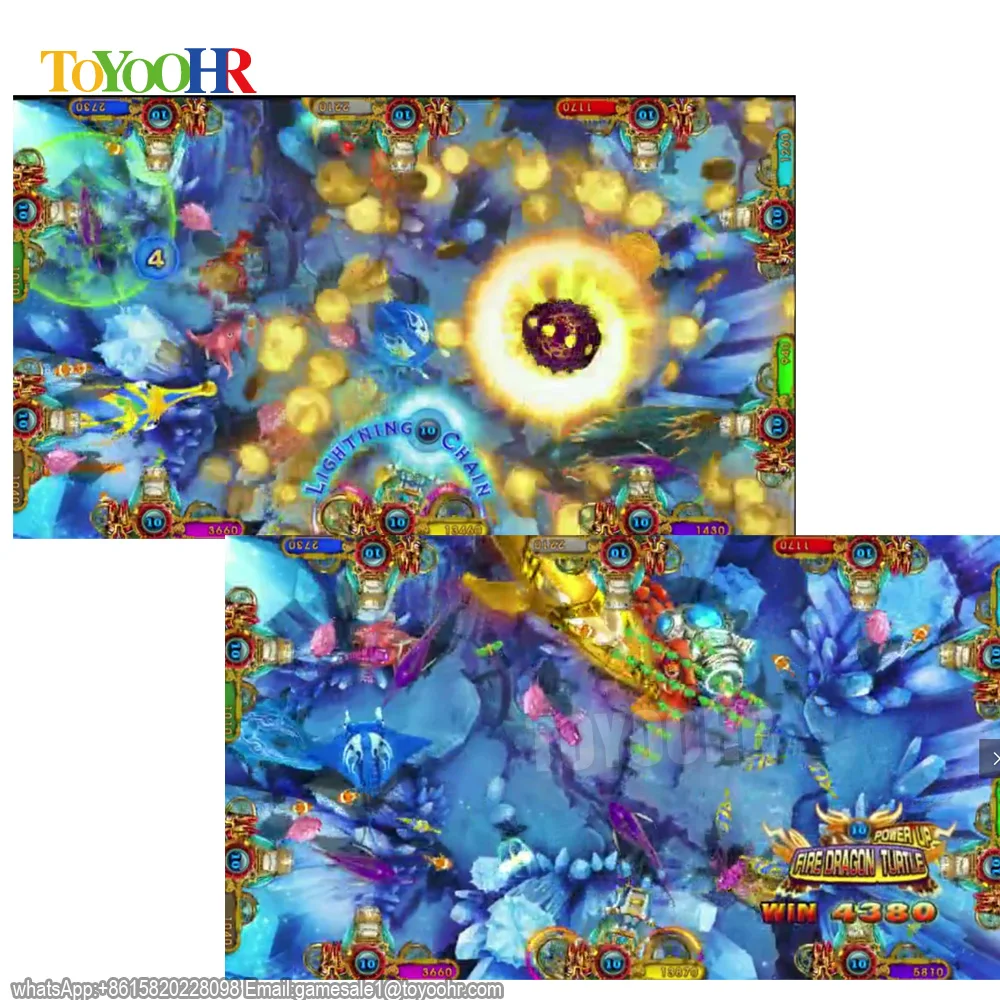 Good Profit IGS Ocean King 3 Plus Dragon Lady of Treasures Arcade Hunter Fishing Machine Fish Game Table Machine