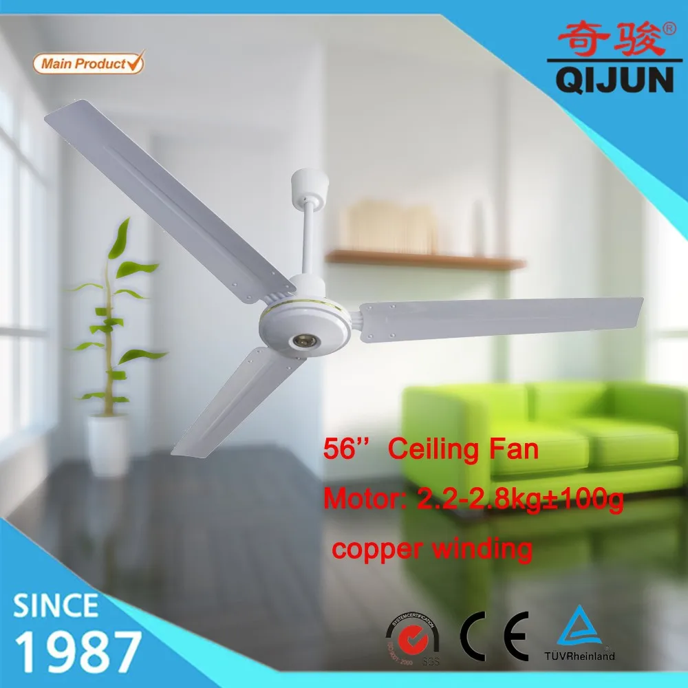 Thailand Style Ceiling Fan Of Green Color With Energy Saving