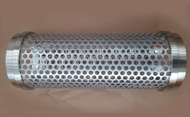 COYOUCO Edelstahl Lochblech 304 Mit Langlöchern - Rostfrei, 50x50cm, 1.5mm Stärke Für Lüftung, Schutz & DIY-Projekte