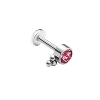 F136 Titanium Body Jewelry Ear Cartilage Tragus Earring