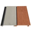 Long service lifetime hard wood composite WPC wall panel prefab house