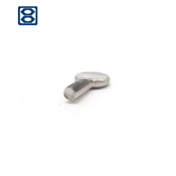 
Haiyan Bafang carbon steel knurled thumb screw 