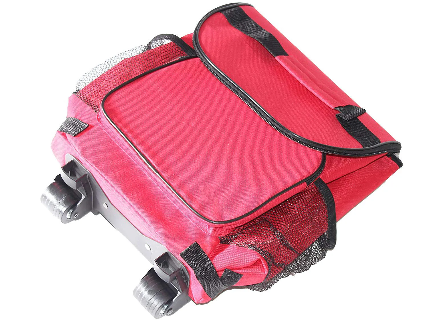 Cheap Foldable Cooler Trolley Backpack Cooler Bag With Wheels For Bbq Picnic Camping Beach Day