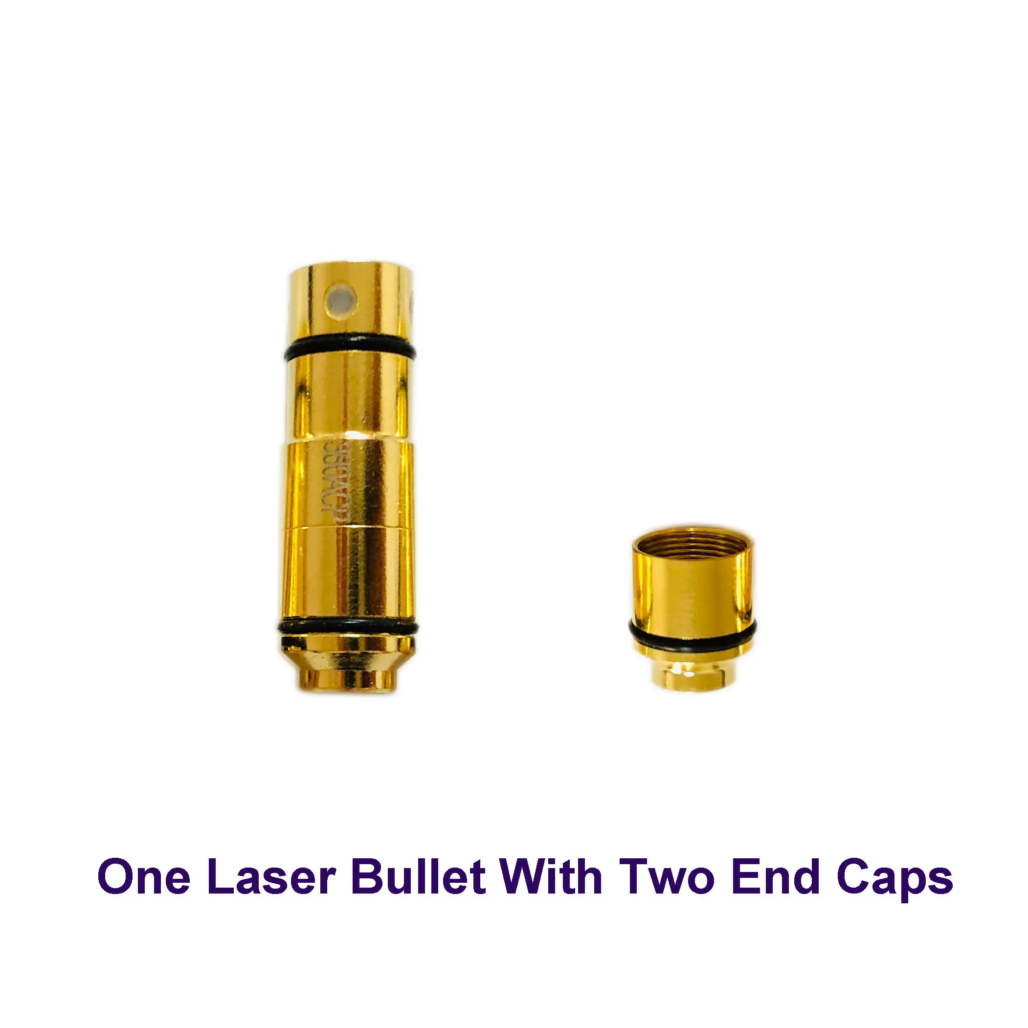 9mm Luger,laser training bullet,laser trainig cartridge with an extra end cap