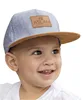 Original Baby Snapback Hat Design Fashion Cap Stylish Infant and Toddler Snapback Flat Brim Hat baby flat brim cap