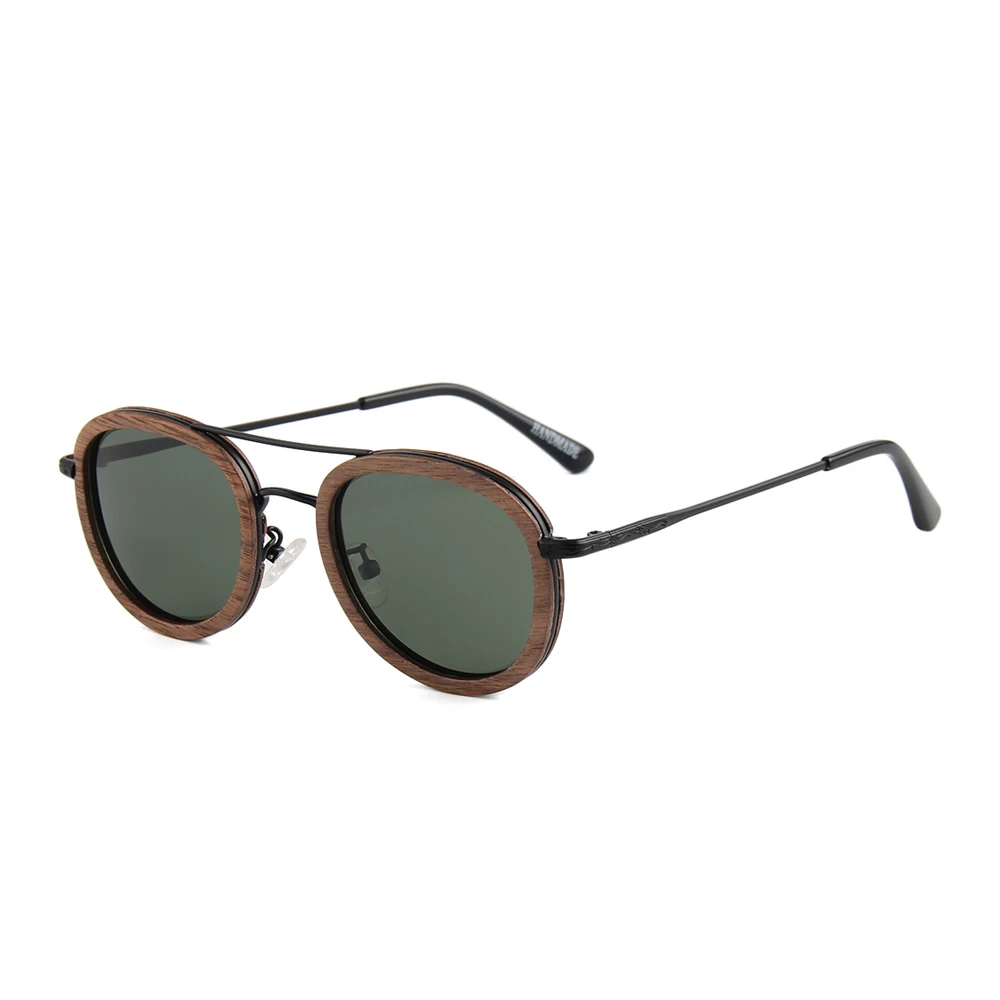 

custom wood glasses uv400 wood sunglasses with your logo