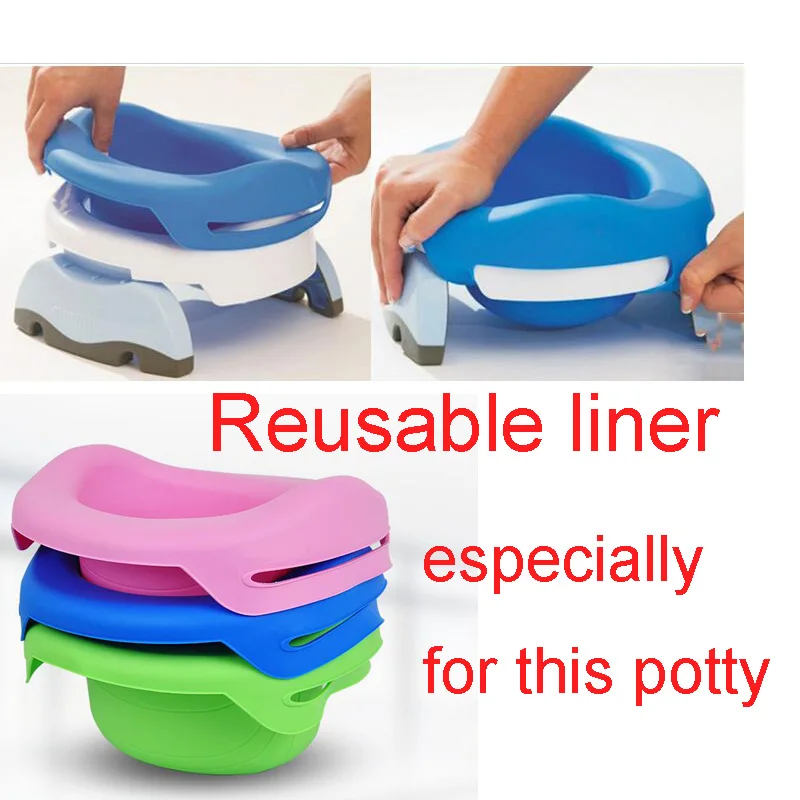 Per si/èges pliants de toilette pour des enfants Ensembles de toilette denfants pour des WC portatifs pour des b/éb/és de voyage