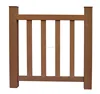 Recycled plastic wpc post and rail