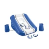 OEM Custom Fun Beanbag Toss Goals Game PVC Inflatable Pool Float kids swimming pool games