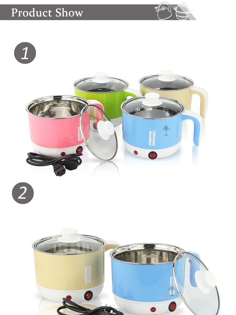 China Supplier Stainless Steel Rice Cooker Milk Kettle,Noodle Kettle