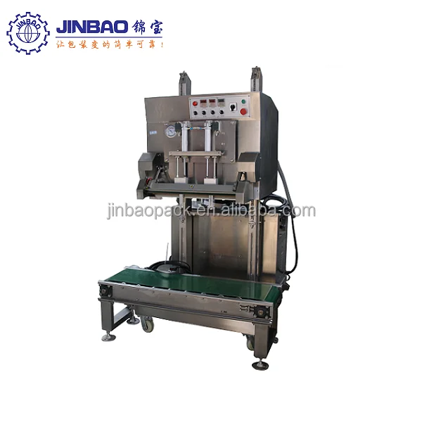 
Shanghai Jinbao DCS series 25kg corn starch powder packing machine 