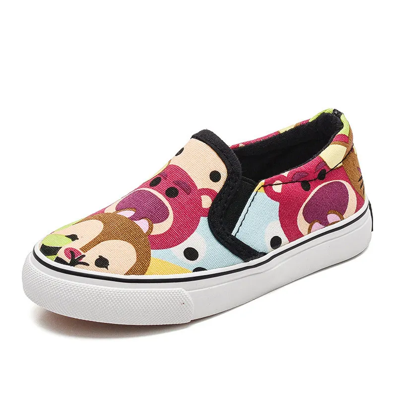 without lace canvas shoes
